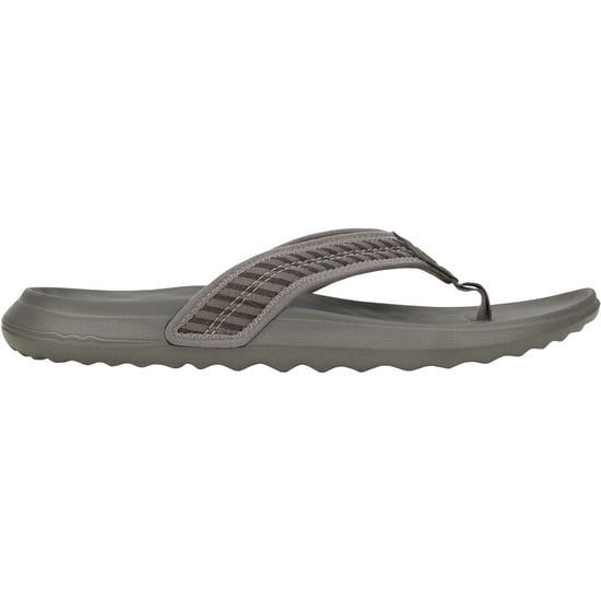 HEYDUDE Myers Flip Nu Prep Katoenmix Heren Zwart/Granietgrijs Flip Flops - Image 5