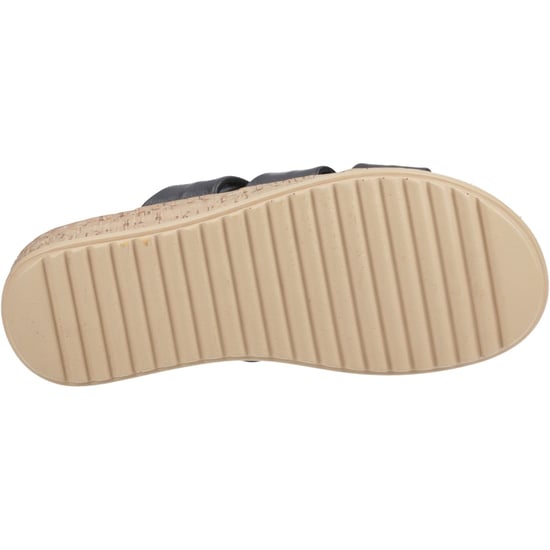 Hush Puppies Eden Gladiator Leather Women's Black Sandals - Image 3
