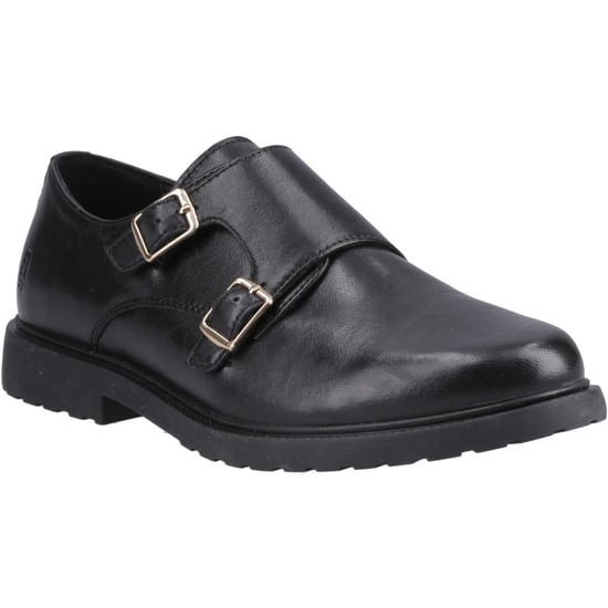 Hush Puppies Verity Läder Skor för Kvinnor Svart - Image 1
