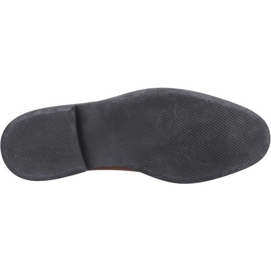 Hush Puppies Kane Läder Herr Tan Dubbel Monk Skor - Image 3