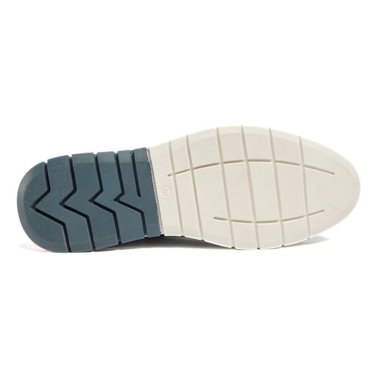 Pod Merlin Leren Heren Tan Veterschoenen - Image 3