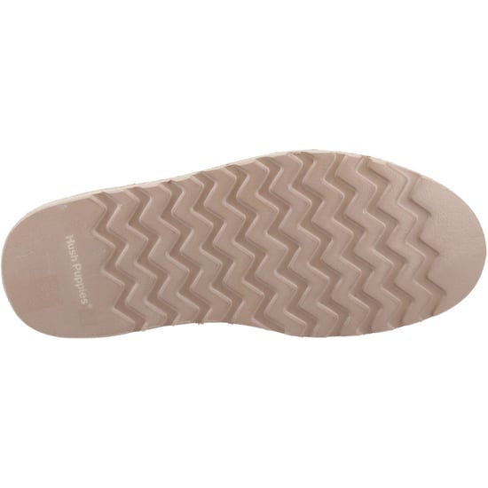 Hush Puppies Otis Suede Men's Tan Lace-Up Shoes - Image 3