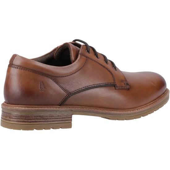 Hush Puppies Richie Leren Herenschoenen in Tan met Veters - Image 2