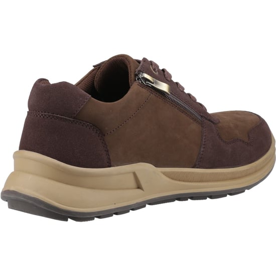 Hush Puppies Alexander Läder Herrbruna Snörskor - Image 2