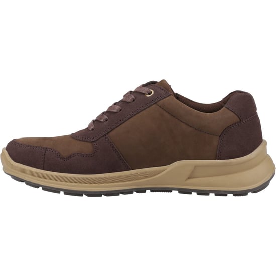 Hush Puppies Alexander Läder Herrbruna Snörskor - Image 4