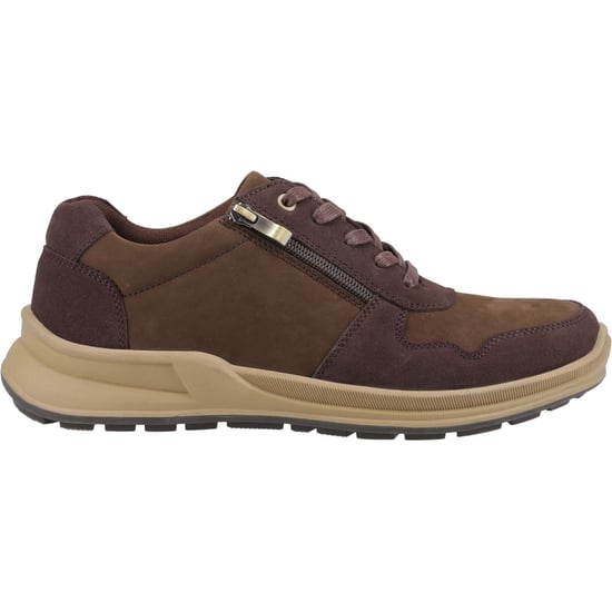 Hush Puppies Alexander Läder Herrbruna Snörskor - Image 5