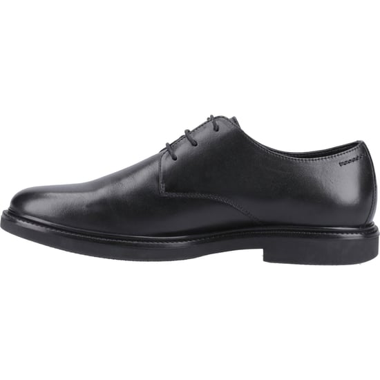 Hush Puppies Kye Leather Men's Black Lace-Up Shoes - Image 4