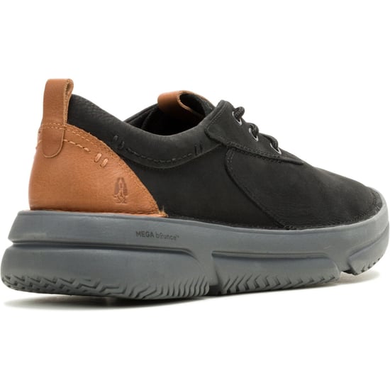 Hush Puppies Baylor Leather Men's Black/Black Lace-Up Shoes - Image 2