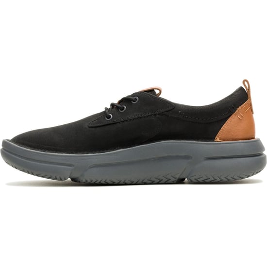 Hush Puppies Baylor Leather Men's Black/Black Lace-Up Shoes - Image 5