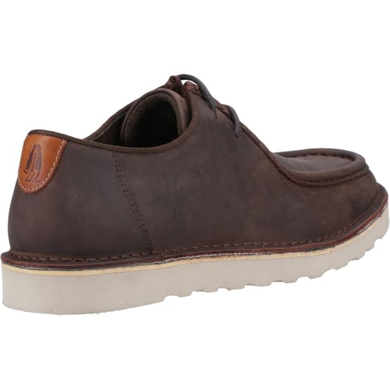Hush Puppies Otis Leather Men's Brown Lace-Up Shoes - Image 2