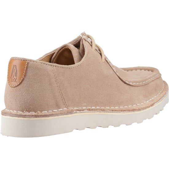 Hush Puppies Otis Suede Men's Sand Lace-Up Shoes - Image 2