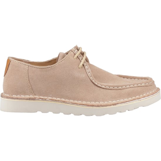 Hush Puppies Otis Suede Men's Sand Lace-Up Shoes - Image 5
