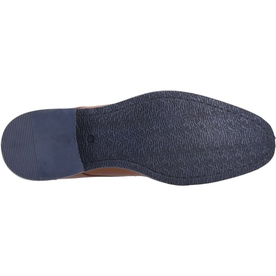 Hush Puppies Mike Läder Herr Sandaal Skor i Tegelröd - Image 3