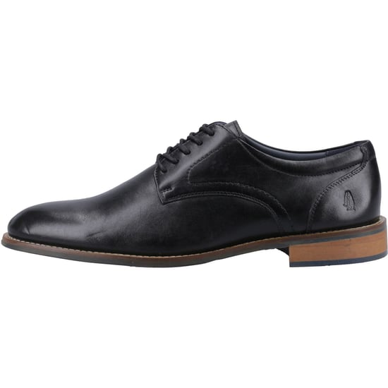 Hush Puppies Damien Snörskor i Läder för Män Svarta - Image 5
