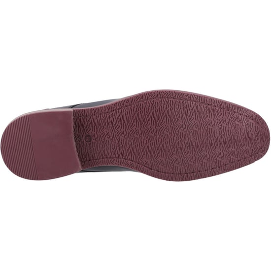 Hush Puppies Mike Läder Herr Svarta Snörskor - Image 3