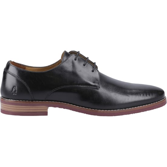 Hush Puppies Mike Läder Herr Svarta Snörskor - Image 4