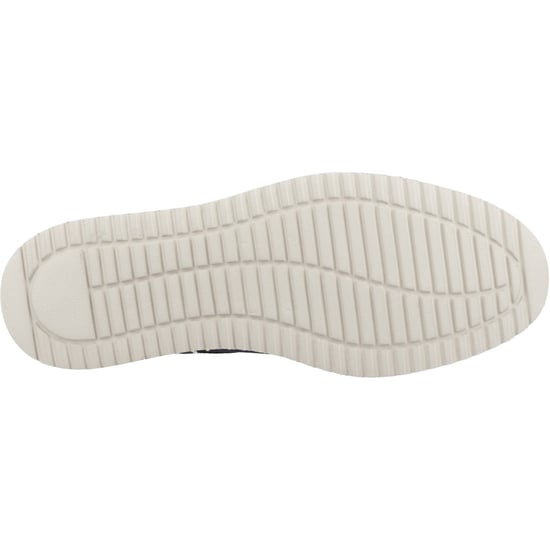 Hush Puppies Orion Suede Men's Navy/Grey Lace-Up Shoes - Image 3