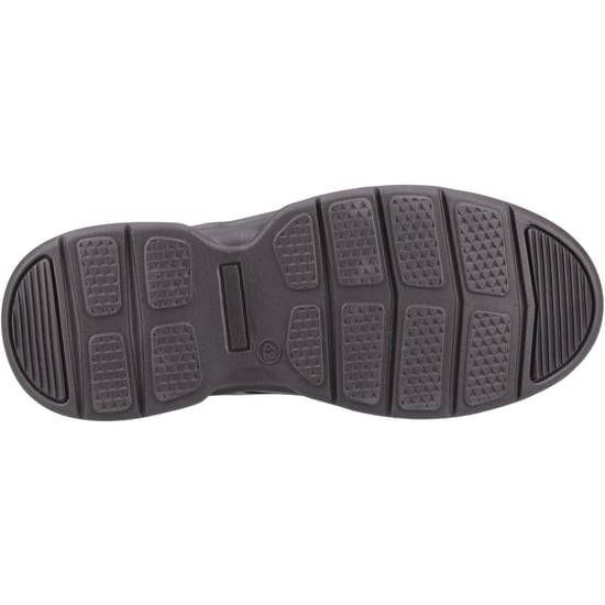Hush Puppies Hugh Leather Men's Brown Lace-Up Shoes - Image 3