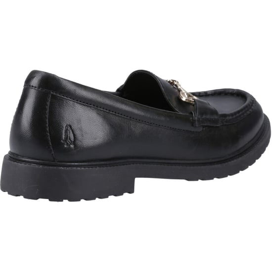 Hush Puppies Verity Snaffle Leer Dames Zwarte Instappers - Image 2