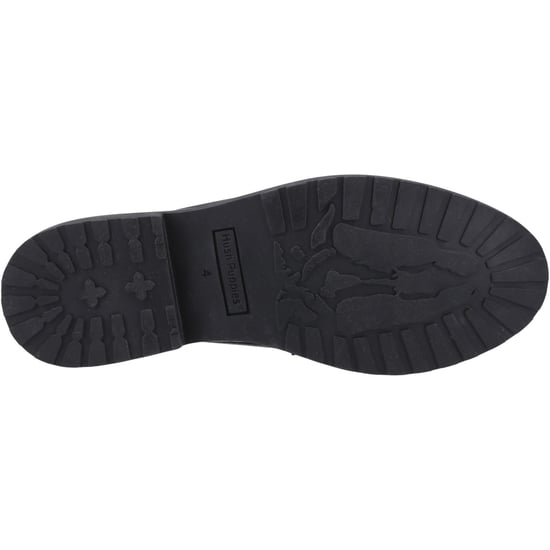 Hush Puppies Verity Snaffle Leer Dames Zwarte Instappers - Image 3
