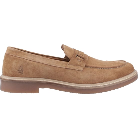 Hush Puppies Gryffin Leren Heren Tan Instappers - Image 5