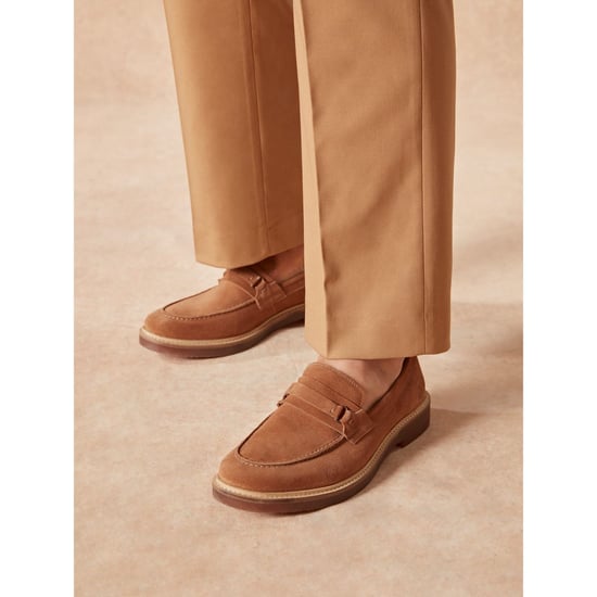 Hush Puppies Gryffin Leren Heren Tan Instappers - Image 6