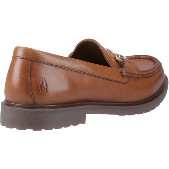 Hush Puppies Verity Snaffle Leather Women's Tan Loafers - Image 2