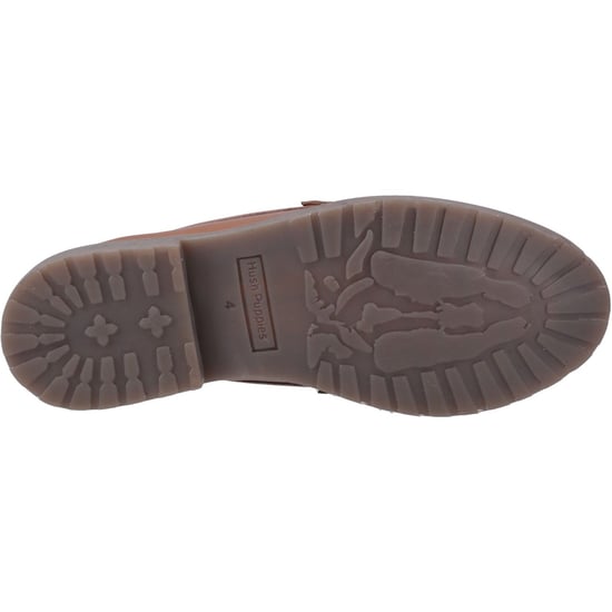 Hush Puppies Verity Snaffle Leather Women's Tan Loafers - Image 3