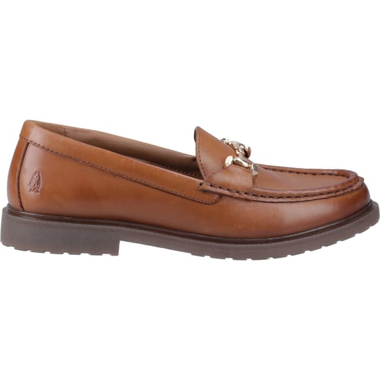 Hush Puppies Verity Snaffle Leather Women's Tan Loafers - Image 5