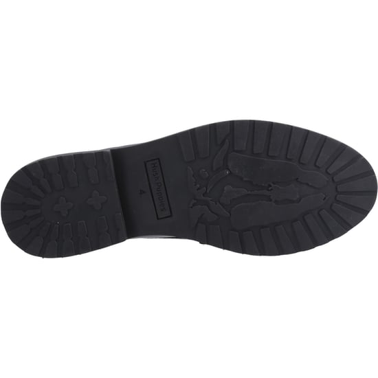 Hush Puppies Verity Lack Snaffle Läder Dams Svarta Loafers - Image 3