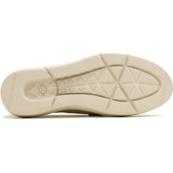 Hush Puppies Joy Penny Leder Dames Champagne Loafers - Image 3