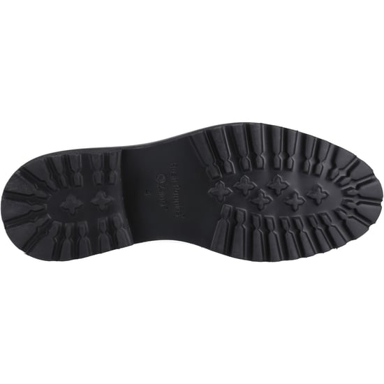 Hush Puppies Gianna Leren Dames Zilveren Instappers - Image 3