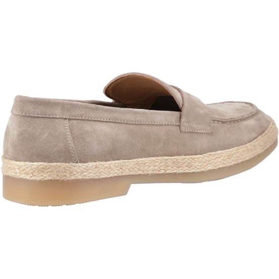 Hush Puppies Laurence Mockasiner i Suede för Herr - Taupe - Image 2