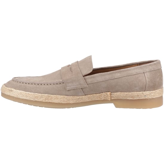 Hush Puppies Laurence Mockasiner i Suede för Herr - Taupe - Image 4
