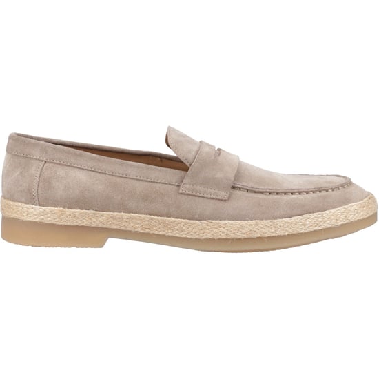 Hush Puppies Laurence Mockasiner i Suede för Herr - Taupe - Image 5