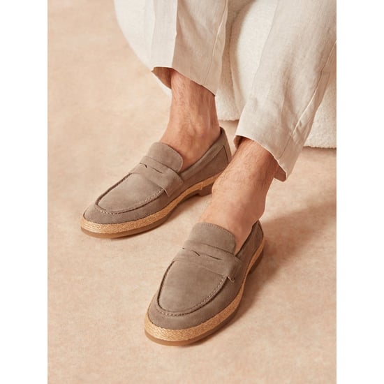 Hush Puppies Laurence Mockasiner i Suede för Herr - Taupe - Image 6