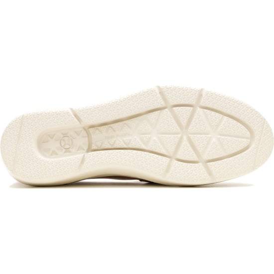 Hush Puppies Joy Penny Leren Dames Tan Instappers - Image 3