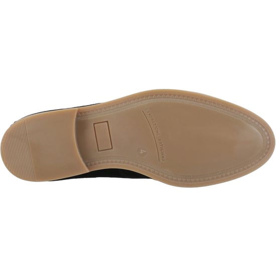 Hush Puppies Natasha Leren Dames Zwarte Instappers - Image 3