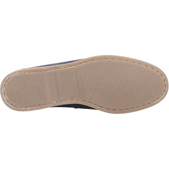 Hush Puppies Wilson Leren Mannen Marineblauwe/Tan Boten schoenen - Image 3