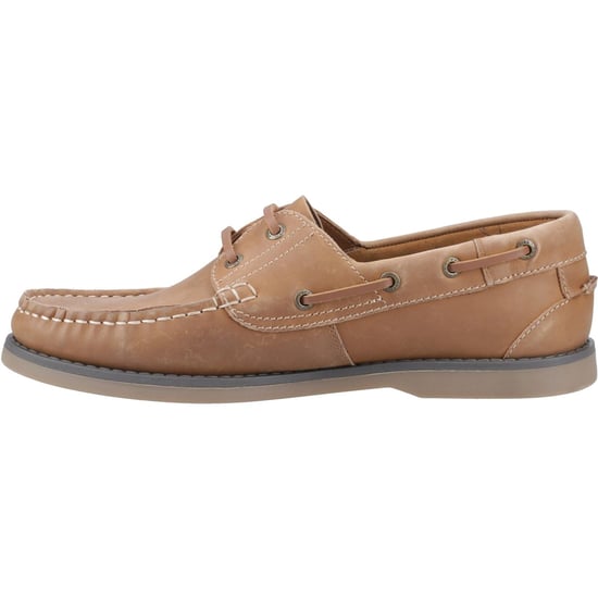 Hush Puppies Wilson Leren Mannen Tan Bootsschoenen - Image 4