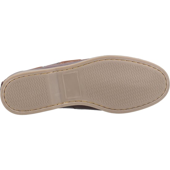 Hush Puppies Wilson Leren Heren Bruine Bootschoenen - Image 3