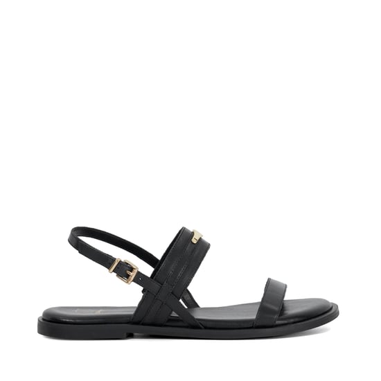 Dune Ladies Litton - Leather Sandals With Logo Detail - Image 2