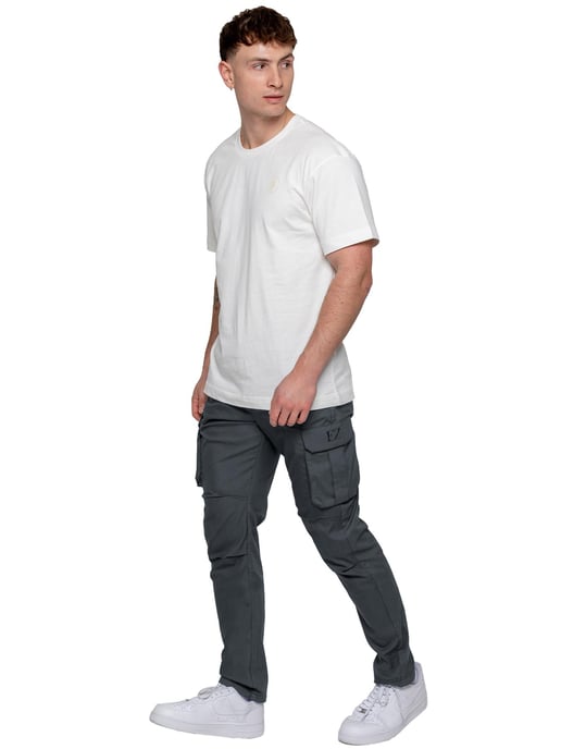 Enzo | Mens Stretch Cargo Pants - Image 6