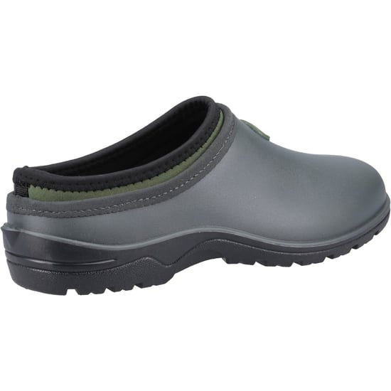 Cotswold Greenhill TPR+Neopren Kvinnors Gröna Trädgårdsskor - Image 2