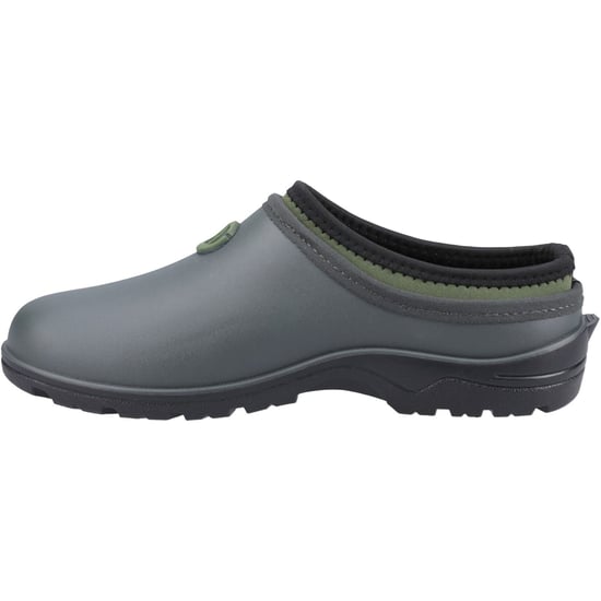 Cotswold Greenhill TPR+Neopren Kvinnors Gröna Trädgårdsskor - Image 4