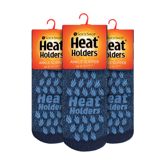 3 Par Herrar 2.3 TOG Halkfria Låga Ankelsockar Termosockor - Image 2
