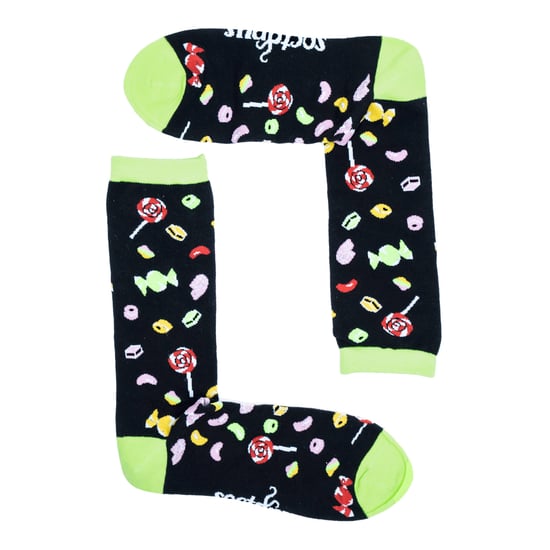 Food Design Novelty Unisex Cotton Socks - Image 3