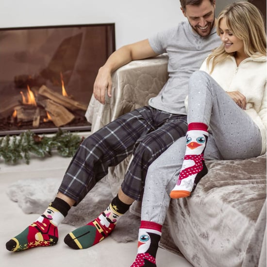 Heren Noviteit Kerst Lichte Thermosokken - Image 4