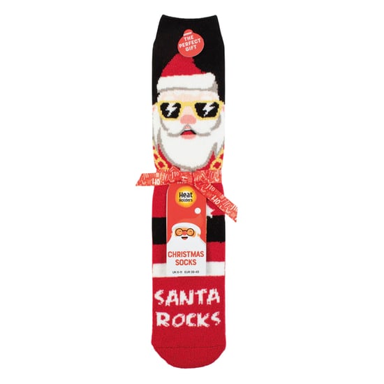 Mannen Fluffy Kerstsokken van Heat Holders Lite - Image 2