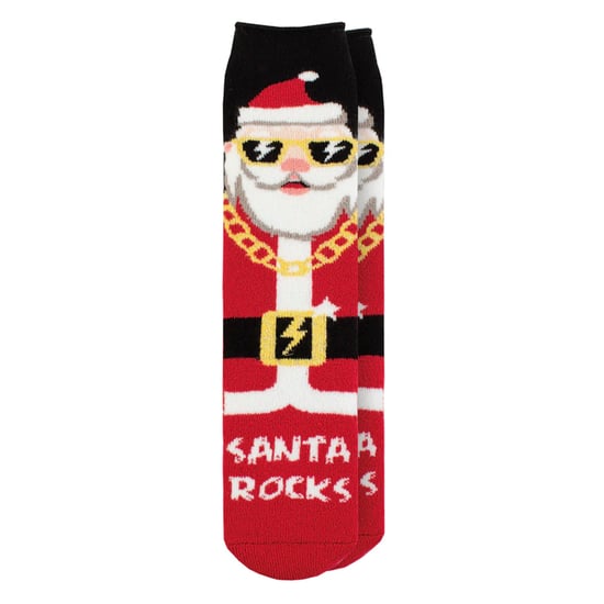 Mannen Fluffy Kerstsokken van Heat Holders Lite - Image 3